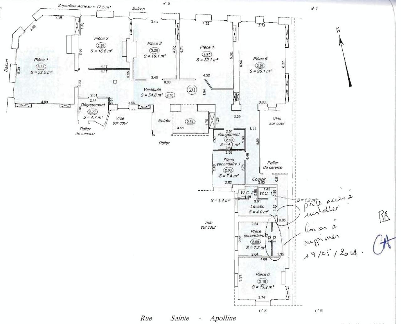 Bureau Paris 212m² Location bureau Paris OLBUR2425574 15